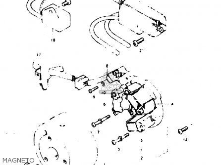 MAGNETO - GT200E 1979 (N) GENERAL EXPORT (E01)