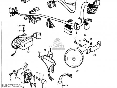ELECTRICAL - GT200E 1979 (N) GENERAL EXPORT (E01)