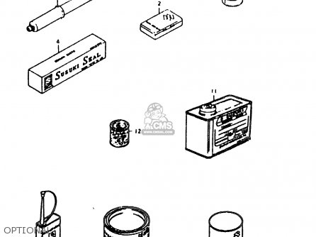 OPTIONAL - GT200E 1979 (N) GENERAL EXPORT (E01)