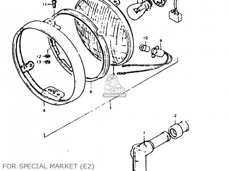 FOR SPECIAL MARKET (E2) - GT200E 1979 (N) GENERAL EXPORT (E01)