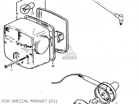 FOR SPECIAL MARKET (E2) - GT200E 1979 (N) GENERAL EXPORT (E01)