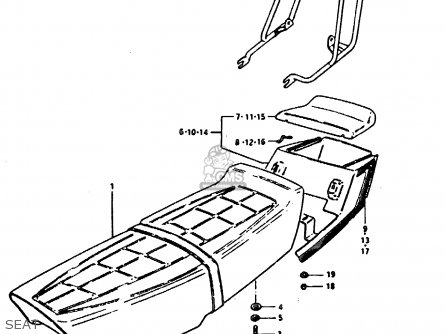 SEAT - GT200E 1981 (X) (E01 E02 E06 E07 E09 E13 E21 E22 E24)