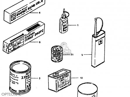 OPTIONAL - GT200E 1981 (X) (E01 E02 E06 E07 E09 E13 E21 E22 E24)