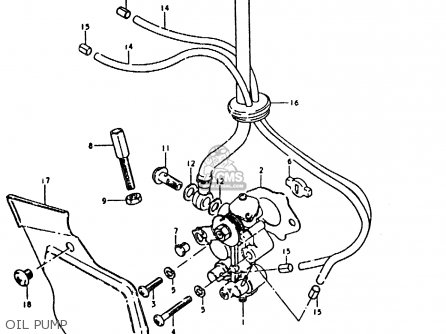 OIL PUMP - GT200E 1981 (X) (E01 E02 E06 E07 E09 E13 E21 E22 E24)