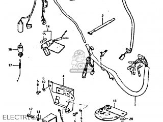 ELECTRICAL - GT250E 1979 (N) (E01 E02 E04 E16 E17 E18 E21 E22 E24 E30 E39)