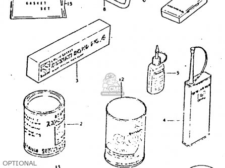 OPTIONAL - GT250E 1981 (X) (E01 E02 E04 E05 E16 E17 E18 E21 22 24 25 30 39)