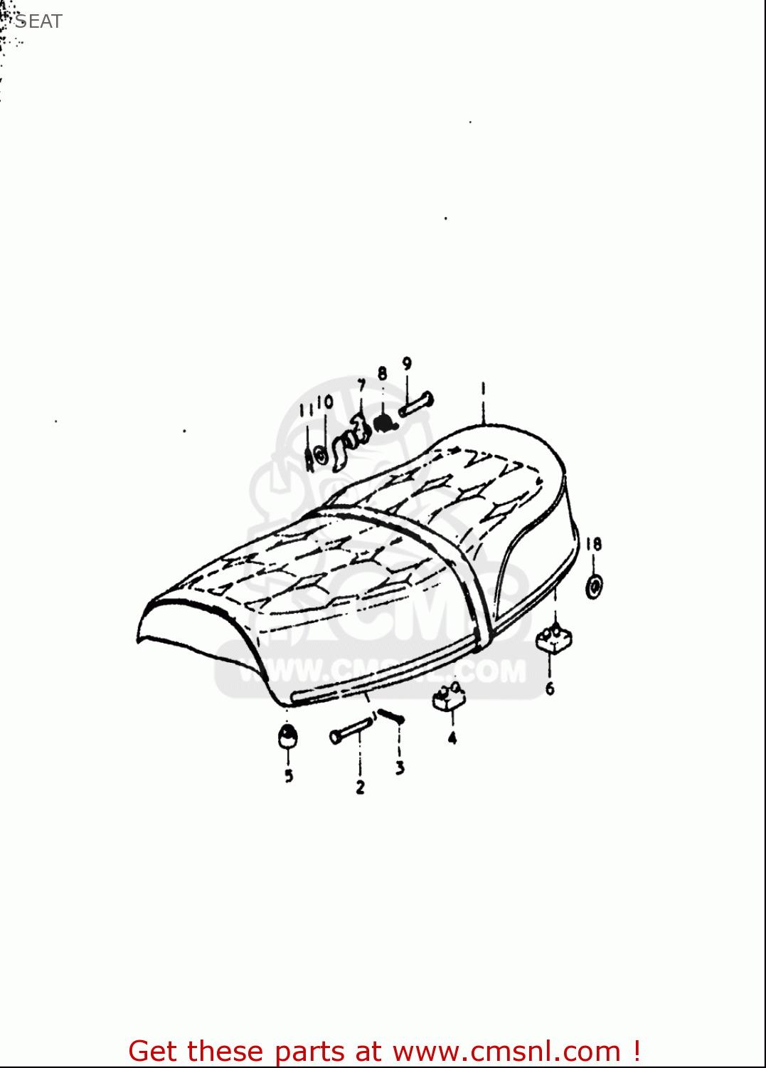 SEAT GT380 1972 (J) USA (E03)