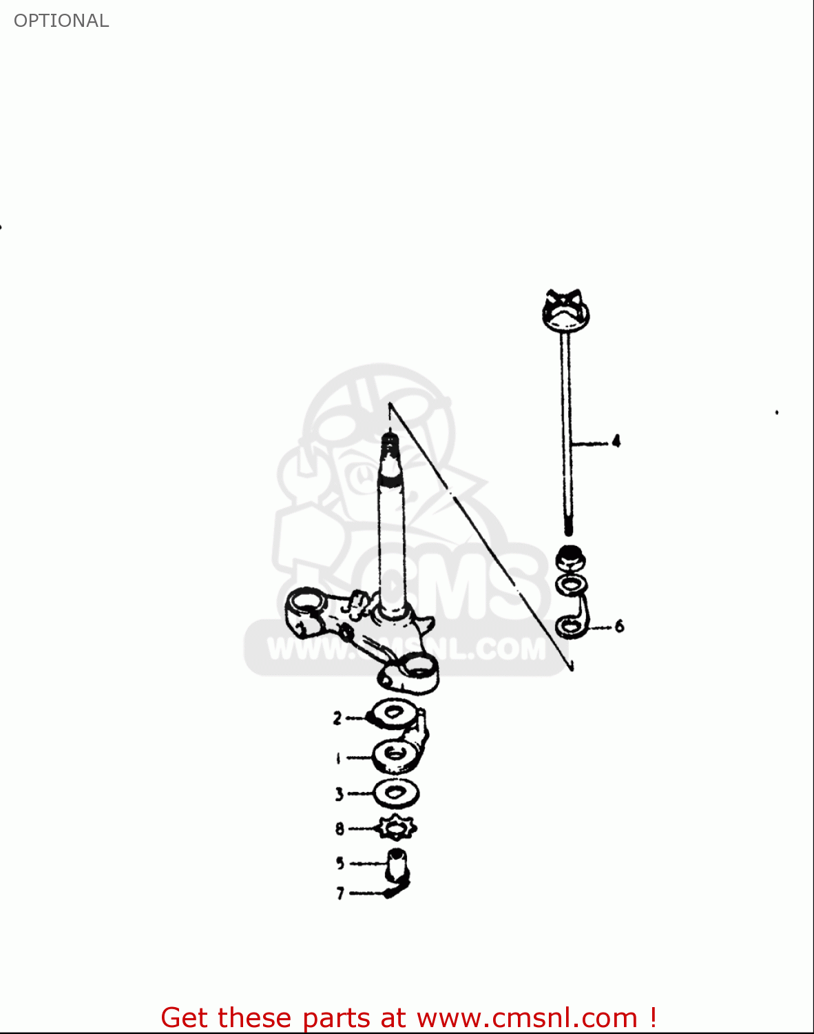 OPTIONAL GT380 1972 (J) USA (E03)