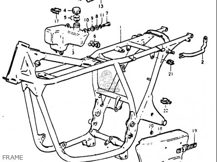 FRAME - GT380 1972 (J) USA (E03)