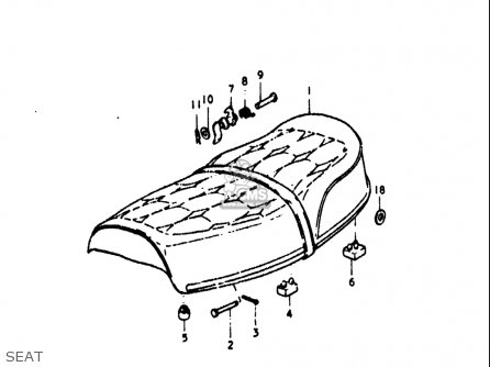 SEAT - GT380 1972 (J) USA (E03)