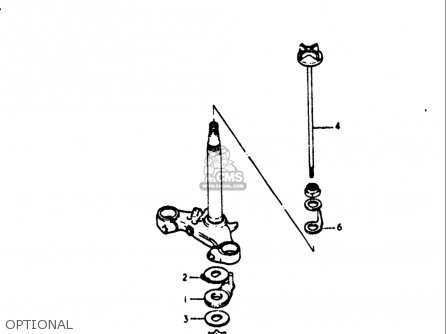 OPTIONAL - GT380 1972 (J) USA (E03)