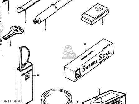 OPTIONAL - GT380 1972 (J) USA (E03)