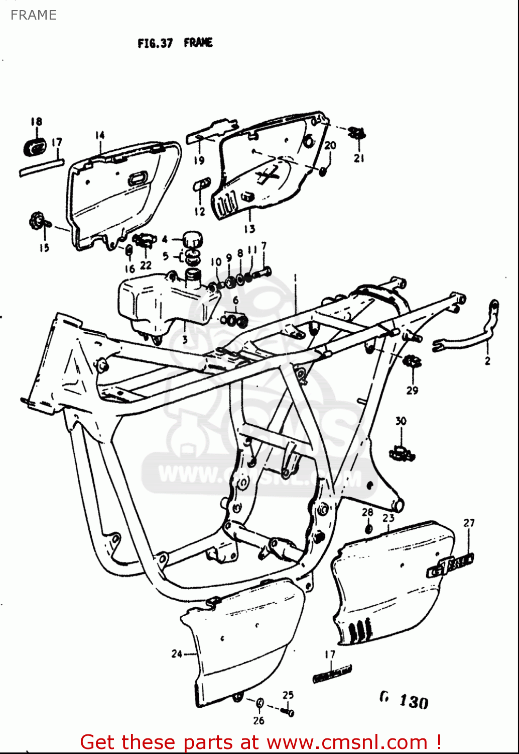 suzuki gt380 spares