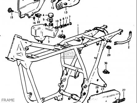 Suzuki GT380 1973 1974 1975 1976 1977 (K) (L) (M) (A) (B) USA (E03 ...