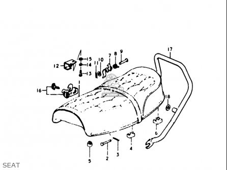 SEAT - GT380 1973 1974 1975 1976 1977 (K) (L) (M) (A) (B) USA (E03)