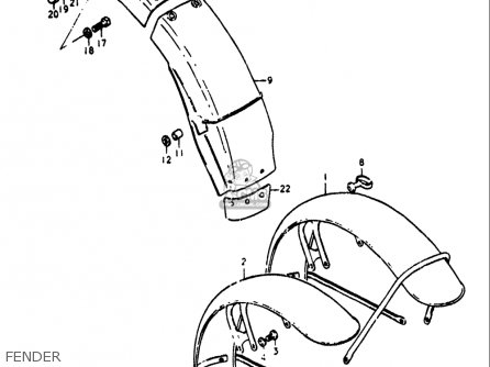 FENDER - GT380 1973 1974 1975 1976 1977 (K) (L) (M) (A) (B) USA (E03)