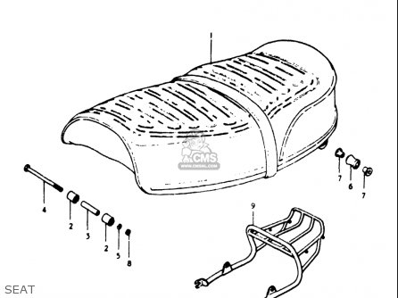 SEAT - GT500 1976 1977 (A) (B) USA (E03)