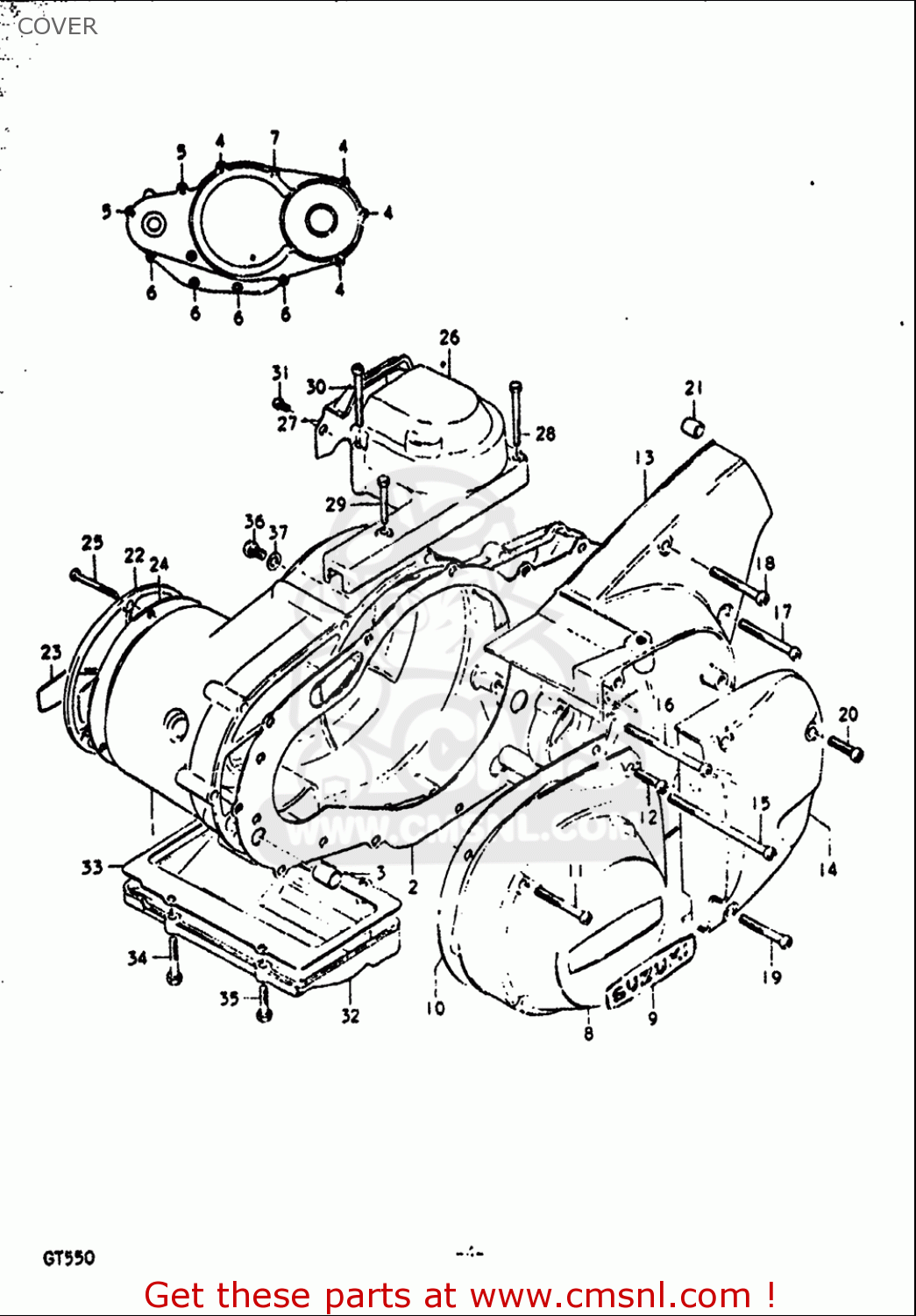 COVER GT550 1972 (J) USA (E03)