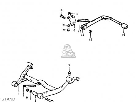 STAND - GT550 1972 (J) USA (E03)