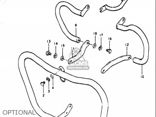 OPTIONAL - GT550 1972 (J) USA (E03)