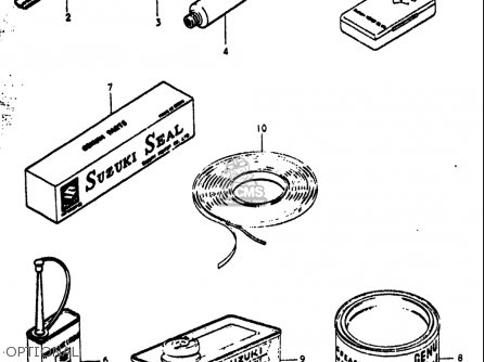 OPTIONAL - GT550 1972 (J) USA (E03)