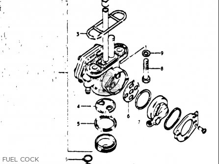 Suzuki GT550 1973 1974 1975 1976 1977 (K) (L) (M) (A) (B) USA (E03 ...