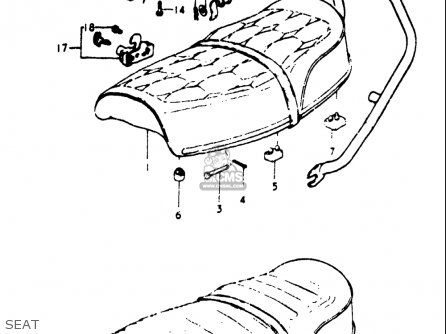 SEAT - GT550 1973 1974 1975 1976 1977 (K) (L) (M) (A) (B) USA (E03)