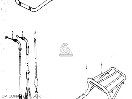OPTIONAL (GT55OK - GT550 1973 1974 1975 1976 1977 (K) (L) (M) (A) (B) USA (E03)