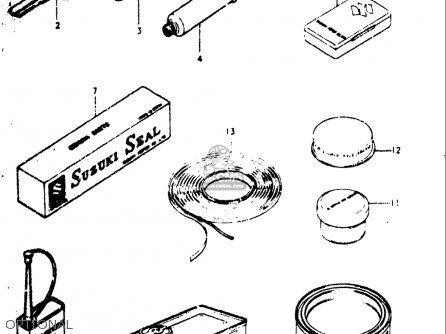 OPTIONAL - GT550 1973 1974 1975 1976 1977 (K) (L) (M) (A) (B) USA (E03)
