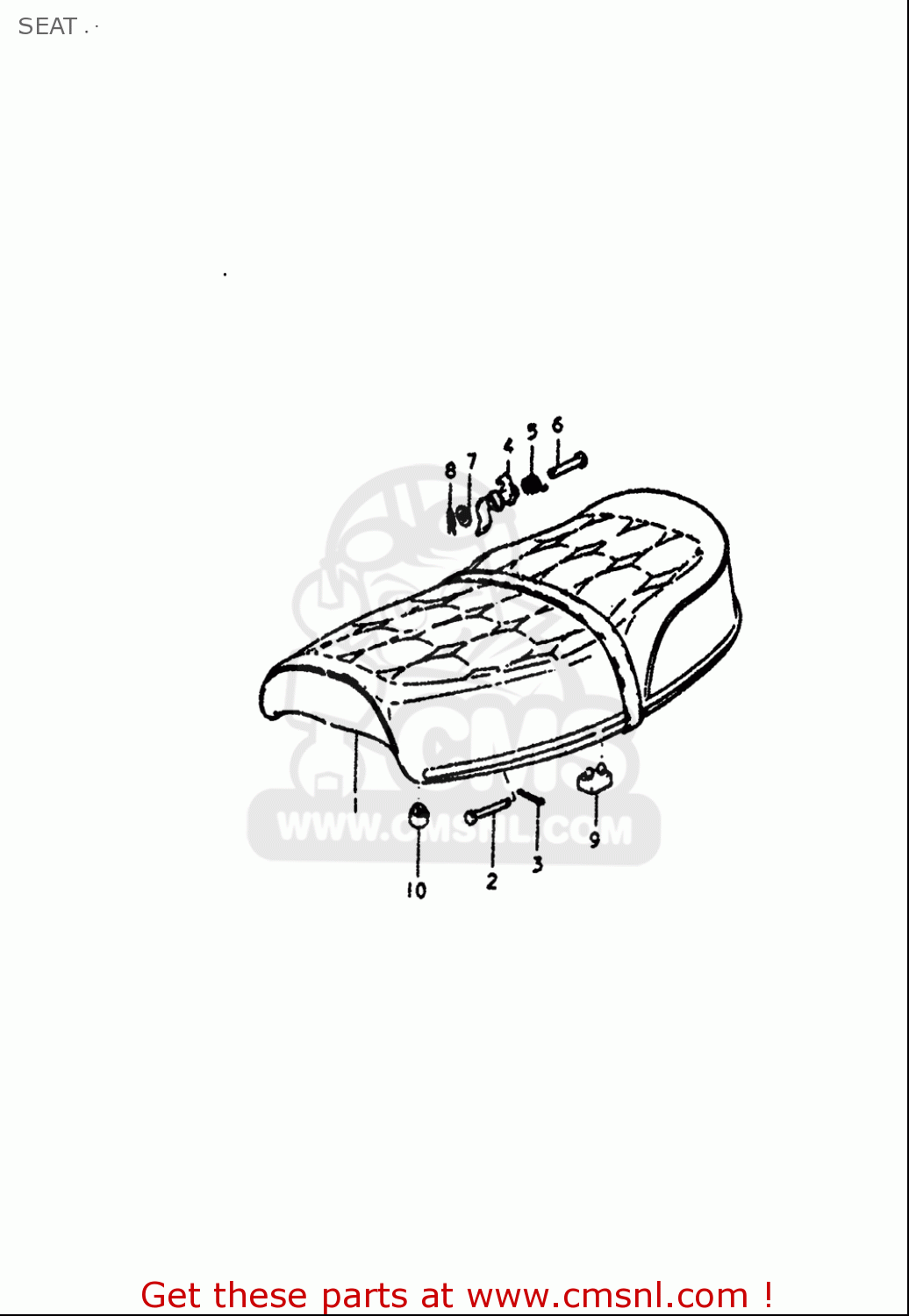 SEAT GT750 1972 (J) USA (E03)