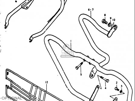 OPTIONAL - GT750 1972 (J) USA (E03)