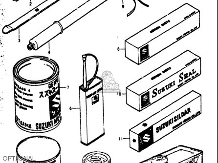 OPTIONAL - GT750 1972 (J) USA (E03)