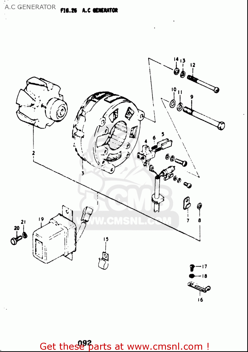Starter Relay Solenoid Switch For Suzuki DR SE GN GR GSX VS VX LT-F TU | DR 125 S SF42A Year 1982-1984 | Suzuki | Models | ZS2Radteile - Spare Parts