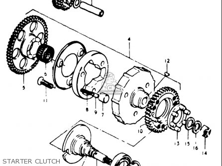 Parts list Suzuki GT750M Janvier 1975  catalogue pieces detachees complement 