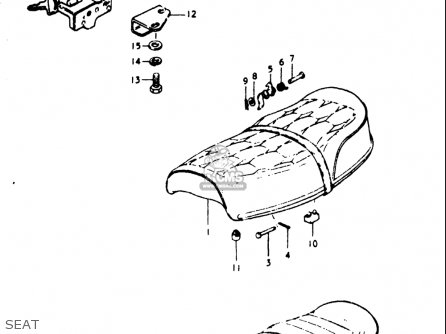 SEAT - GT750 1973 1974 1975 1976 1977 (K) (L) (M) (A) (B) USA (E03)