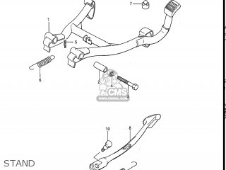 STAND - GV1200GLF MADURA 1985 (F) USA (E03)