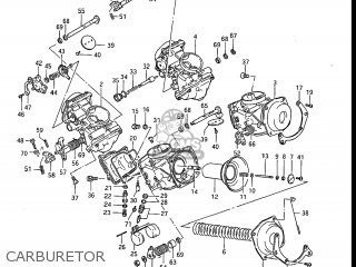 CARBURETOR - GV1200GLG MADURA 1986 (G) USA (E03)