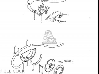 FUEL COCK - GV1200GLG MADURA 1986 (G) USA (E03)