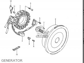 GENERATOR - GV1200GLG MADURA 1986 (G) USA (E03)