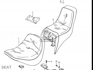 SEAT - GV1200GLG MADURA 1986 (G) USA (E03)
