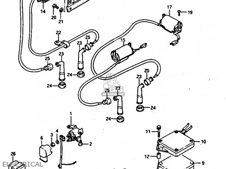 ELECTRICAL - GV1400GC 1986 (G) (E01)