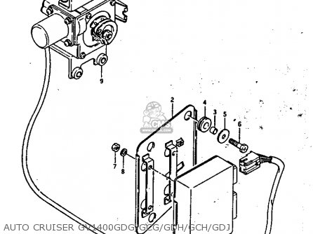 AUTO CRUISER GV1400GDG/GCG/GDH/GCH/GDJ - GV1400GC 1986 (G) (E01)