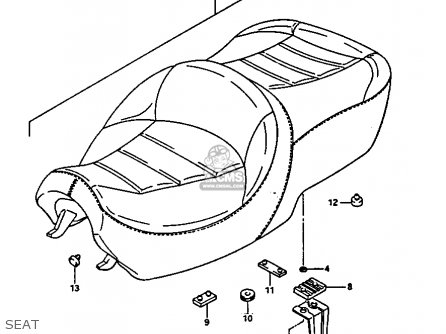 SEAT - GV1400GC 1986 (G) (E01)