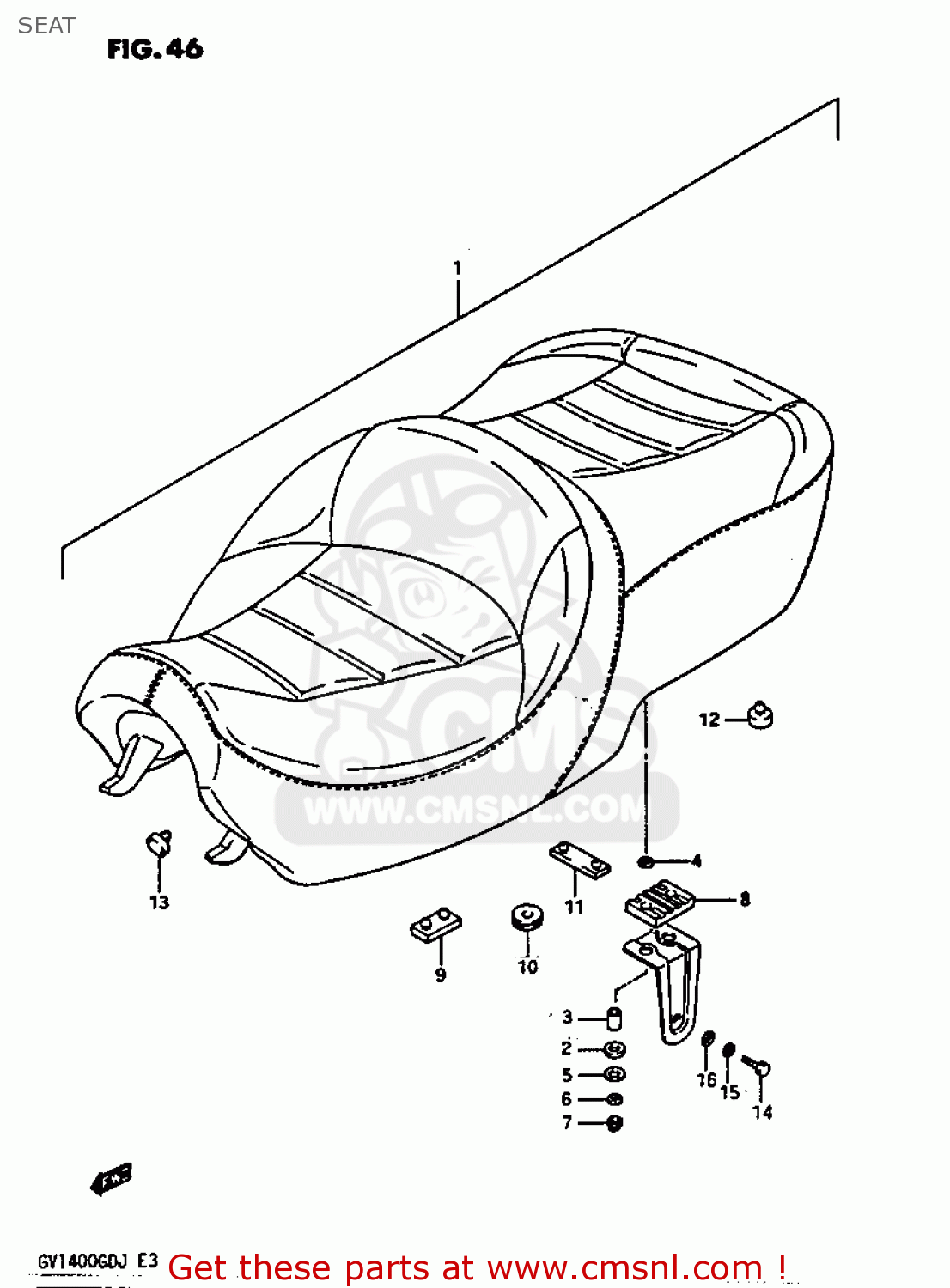 SEAT GV1400GC 1987 (H) (E01)
