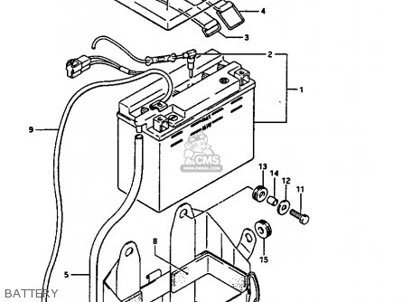 BATTERY - GV1400GC 1987 (H) (E01)