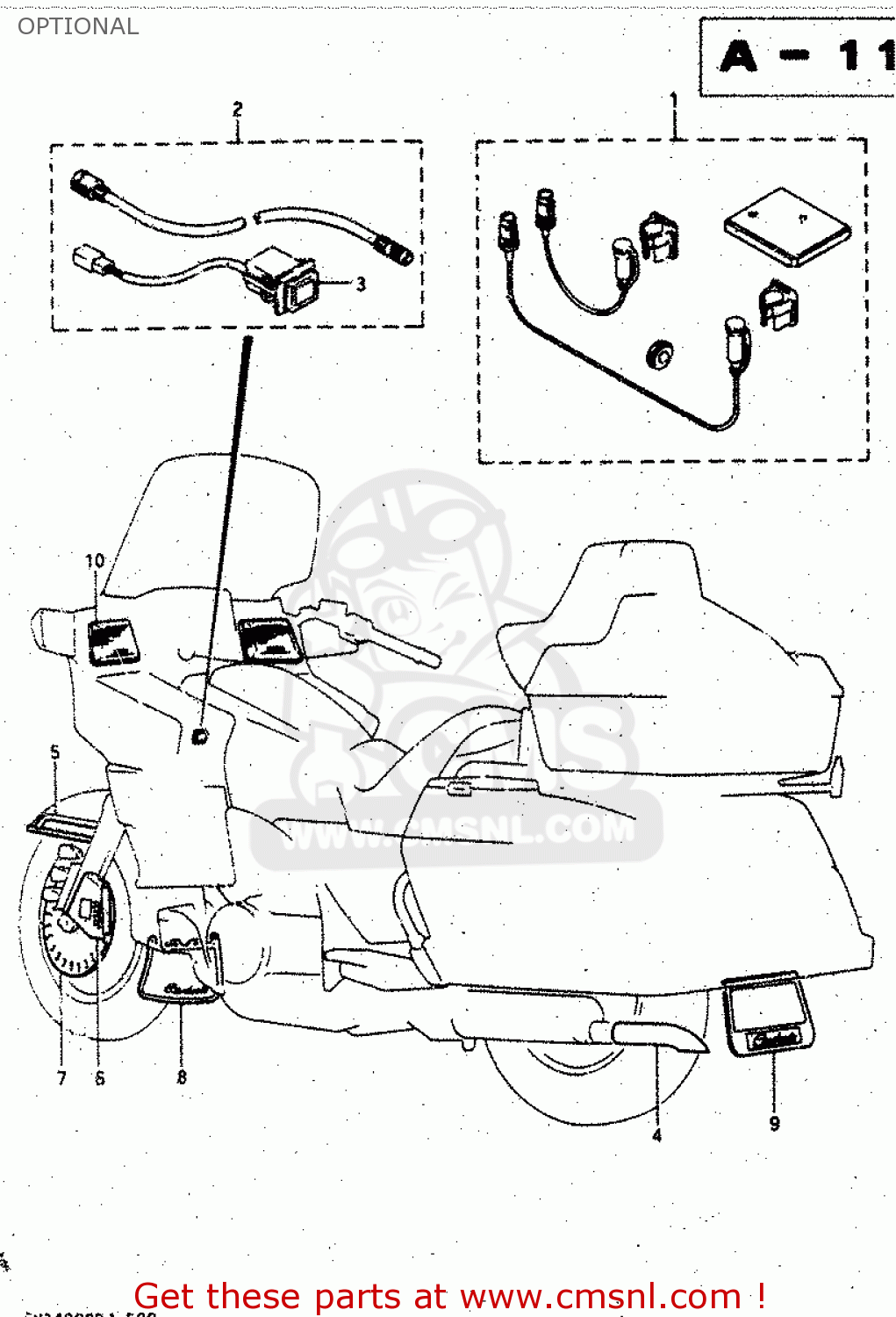 OPTIONAL GV1400GC 1988 (J) (E01)