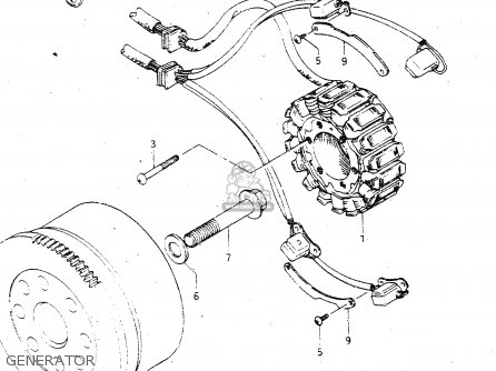 GENERATOR - GV1400GC 1988 (J) (E01)