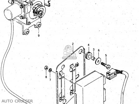 AUTO CRUISER - GV1400GC 1988 (J) (E01)
