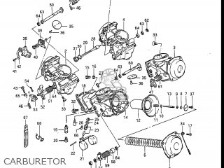 Suzuki GV1400GC CAVALCADE 1986 (G) USA (E03) parts lists and schematics