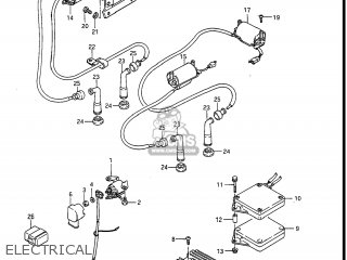 ELECTRICAL - GV1400GC CAVALCADE 1986 (G) USA (E03)